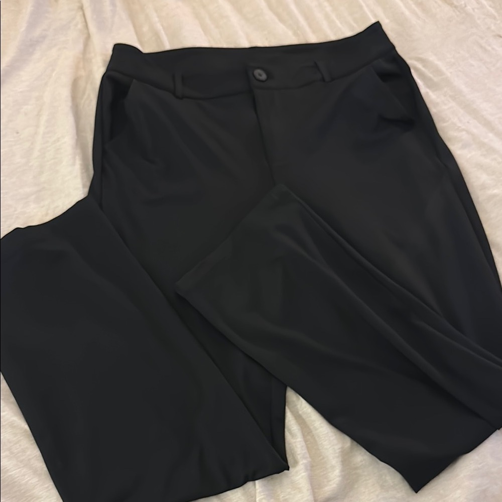 Bamans Black Trousers XL